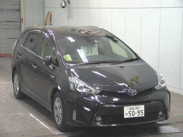 23 Toyota Prius alpha ZVW41W 2017 г. (JU Fukushima)